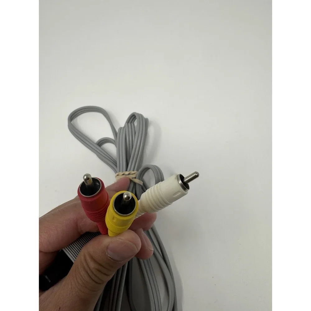 OEM Nintendo Wii And Wii U Audio Video AV Cable TESTED & WORKING